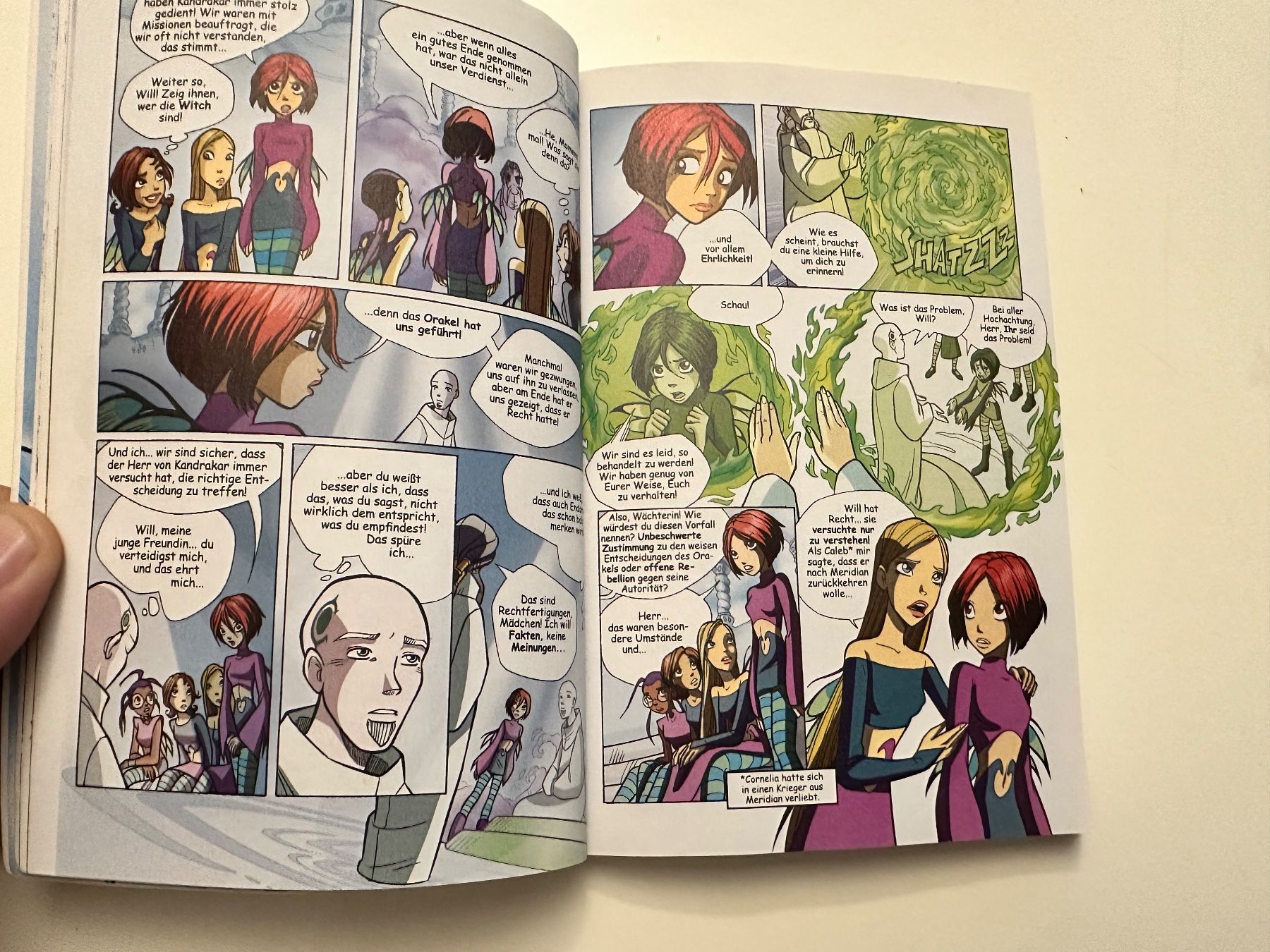 Comics: W.i.t.c.h. Sonderheft Band 13 - Witch – Gebraucht aus Münsingen von Ganjam 5