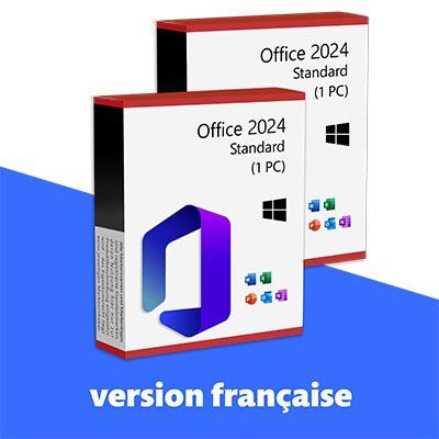 Microsoft Software: Office 2024 Standard (2 Keys) - FR – Usato da Vaduz venduto da KeysDistributionGmbH