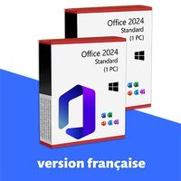 Office 2024 Standard (2 Keys) - FR