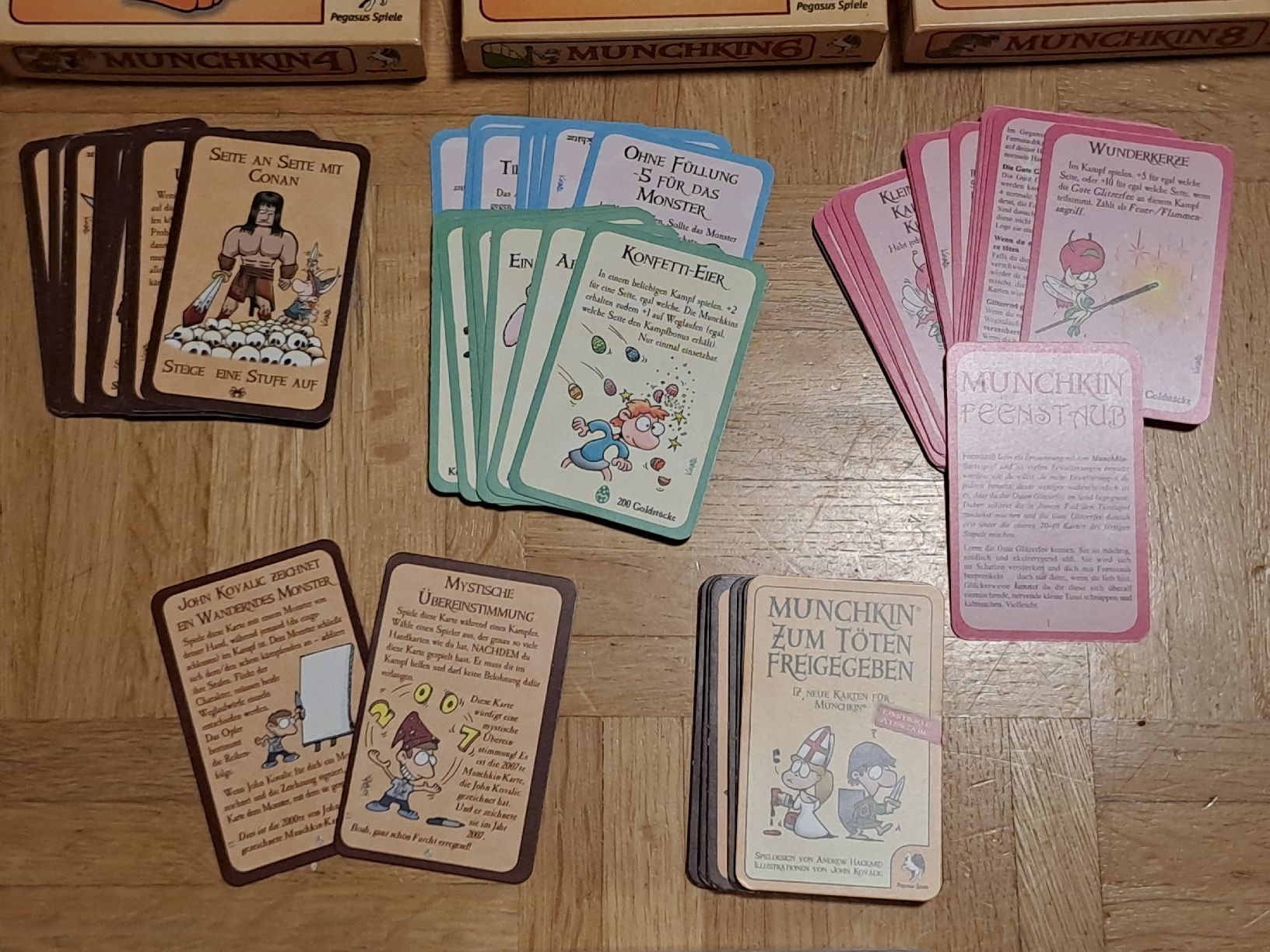 Pegasus Spiele Spiele: Munchkin – Gebraucht aus Münsingen von Epica87 2