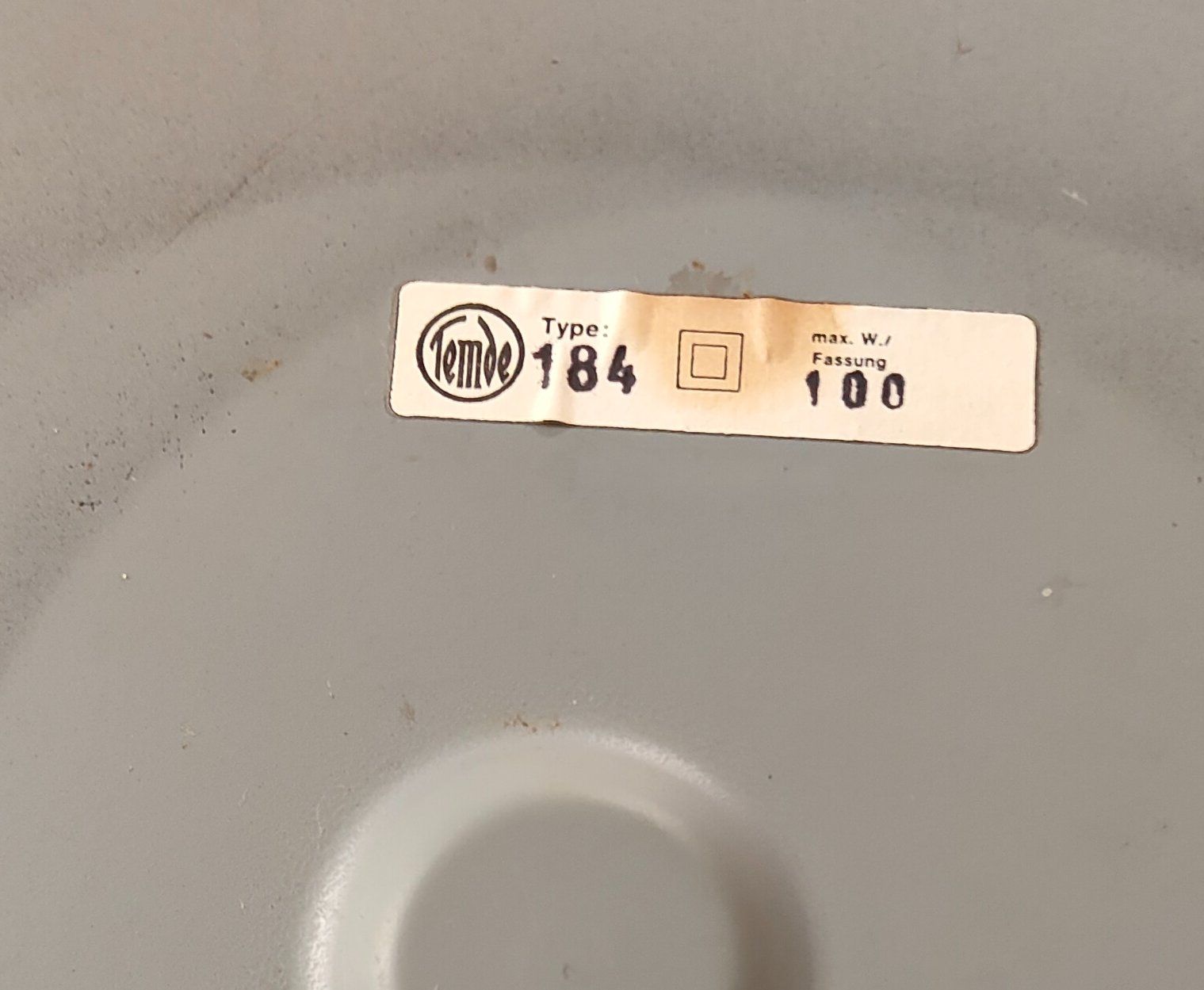 Temde Leuchten Lampade: Stehlampe von Temde 184 – Usato da Basel venduto da bk_brockibasel 2