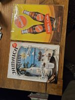 Retro Blechschilder Set: Sinalco & Jamaica Rum, (K)