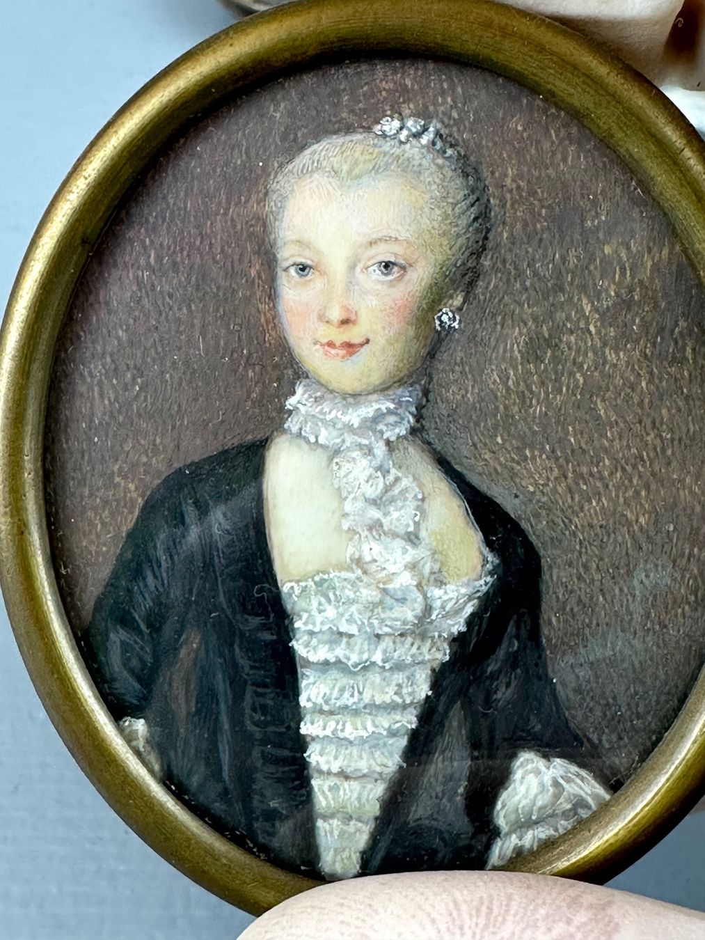 Gemälde: ANTIKE PORTRAIT MINIATUREN #24 – Gebraucht aus Zürich von NIKI777 3