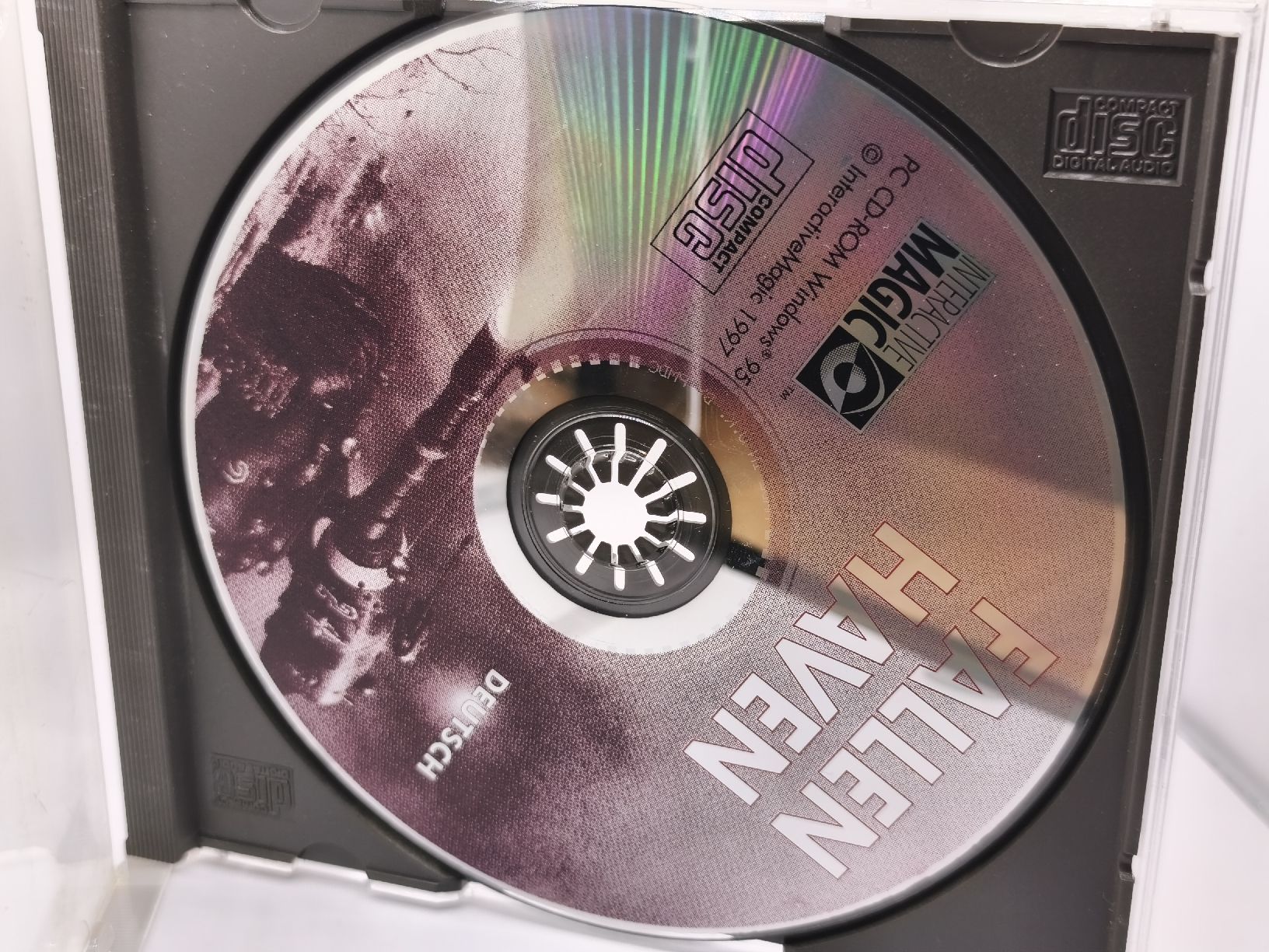 Giochi: Jeu PC CD-ROM Fallen Haven Deutsch Windows 95 – Usato da Conthey venduto da Th3gr4yf0x