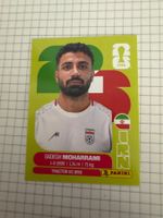 Panini Sticker WM 2026, IRN 9 Sadegh Moharrami