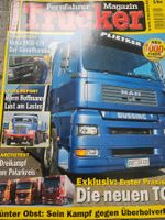 Trucker 5/04 DAF CF Volvo FH 12 FH 16 MAN TGA Actros 1844 xx