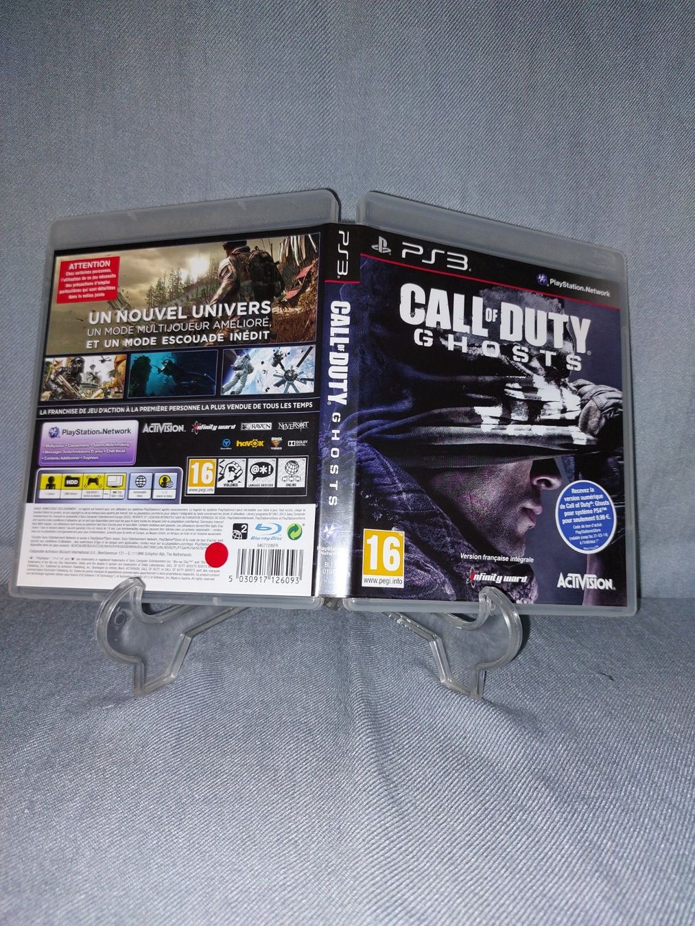 Giochi: COD Ghost on PS3 🔥 – Usato da châtelaine venduto da Ab1frGaming