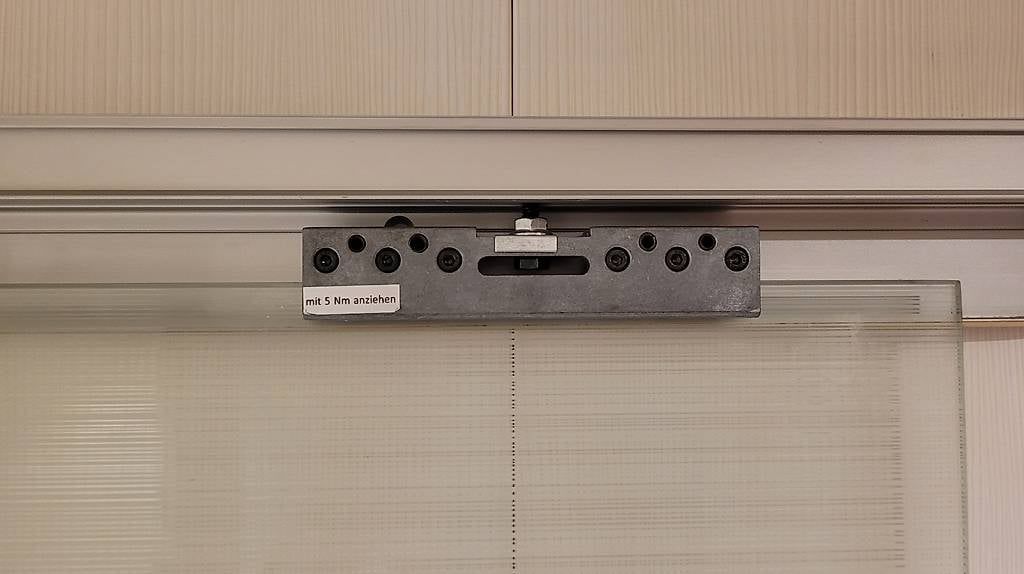 Porte: Glasschiebetüre, matt – Usato da Matzingen venduto da ban_5xdz 4