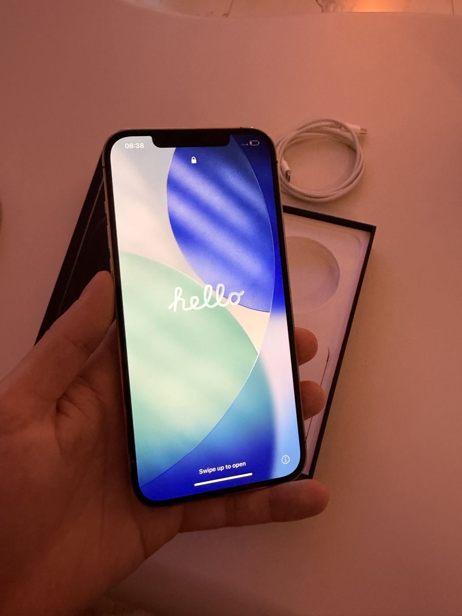 Apple Telefoni cellulari / Smartphones: iPhone 12 Pro Max 128GB Gold - Top Zustand – Usato da Leuggern venduto da mikaaiil