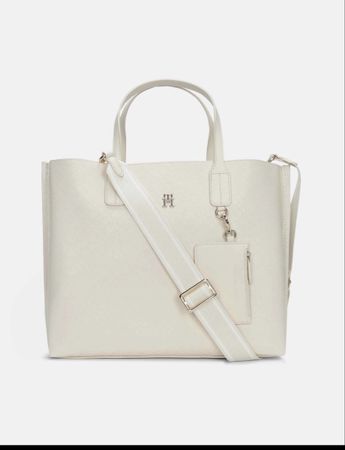 Handtasche Tommy Hilfiger weiss mit Umhängegurt neu