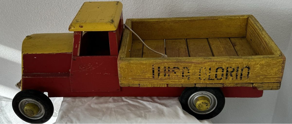 Wisa Gloria Giocattoli: Wisa Gloria Lastwagen – Usato da Binningen venduto da kal_5nsj