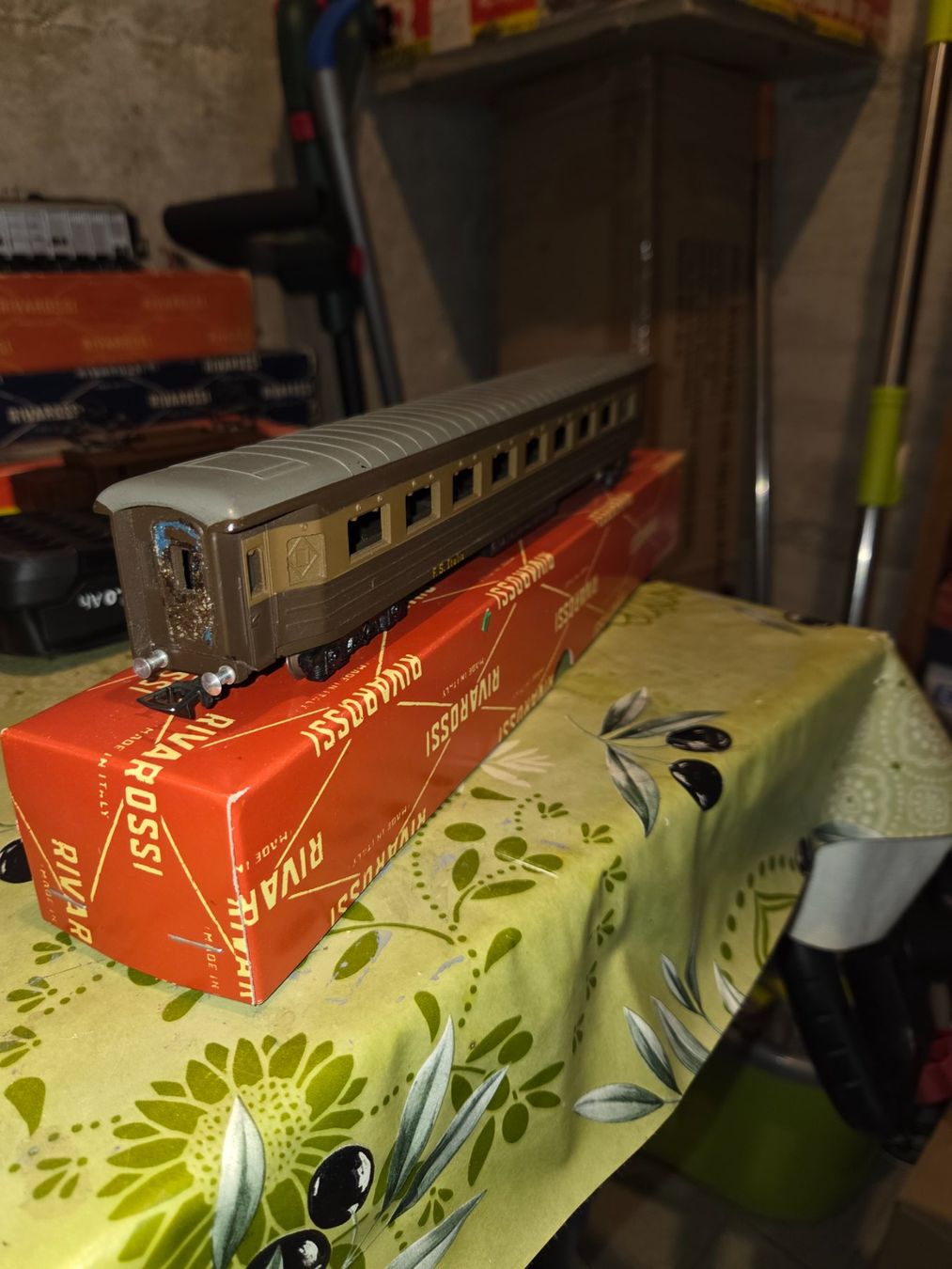 Rivarossi Modelleisenbahnen: Rivarossi carrozza bachelite rara – Gebraucht aus Giubiasco von Matti83 5