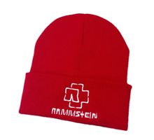 Rammstein Beanie Mütze Rock Punk Metal