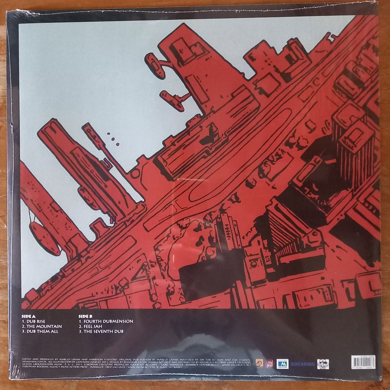 Schallplatten: Groundation ‎– We Dub Again LP  2011 – Neu und originalverpackt aus münchenstein von karl_heinz_krasser 1