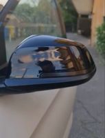 Rechte Spiegelkappe Schwarz Glanz für BMW 3er