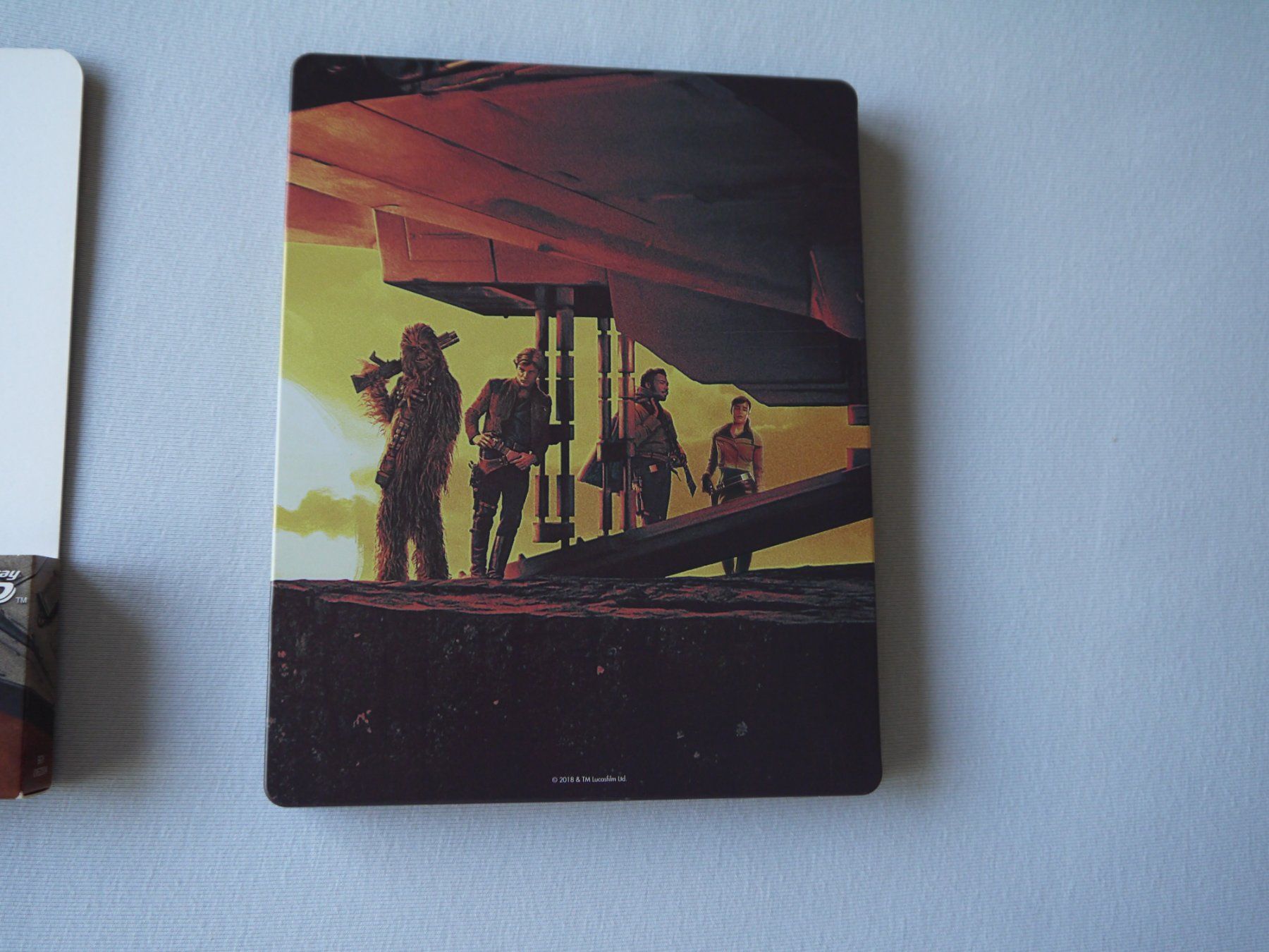 Tous les DVDs: SOLO STAR WARS - Steelbook 3D+Blu Ray – D'occasion à Hagendorn par Blaf 3