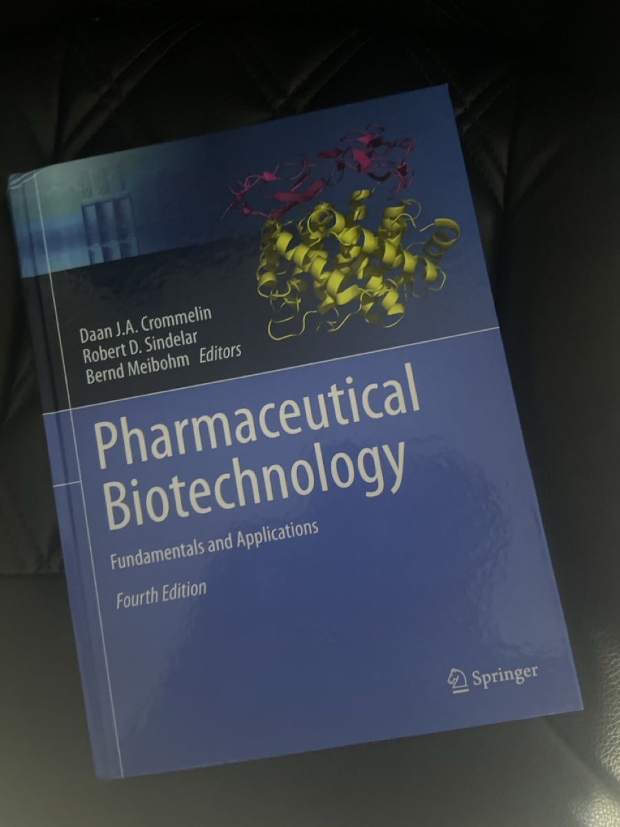 Libri: Pharmaceutical Biotechnology-4th Edition- new – Nuovo (secondo la descrizione) da Riehen venduto da leo_v2gp