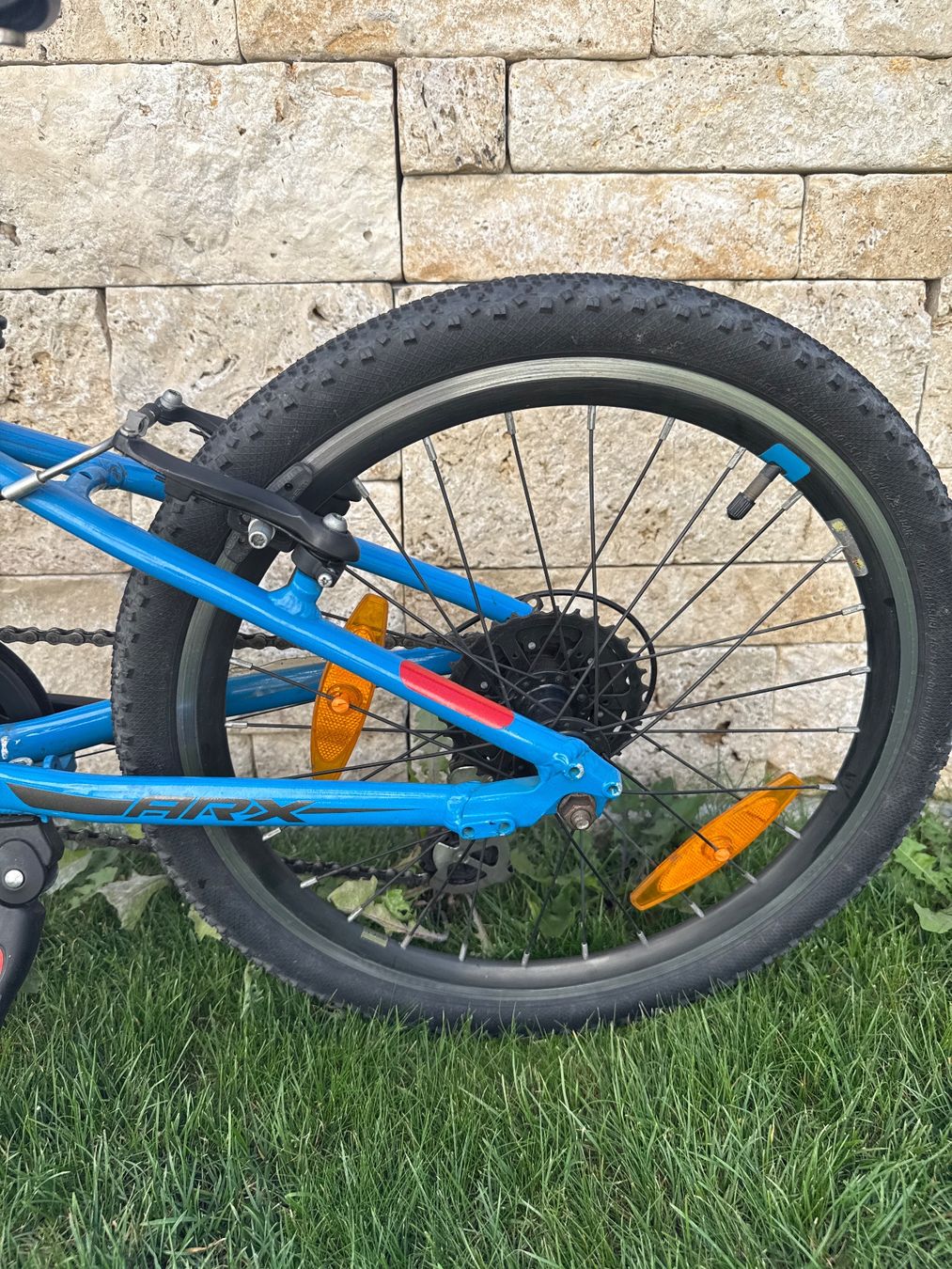 Giant Vélos: Giant ARX 20 Blue Kinderfahrrad – D'occasion à Grüningen par Steffi_K_86 2
