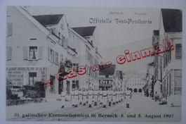 St. Gallen 2mal Berneck anno dazumal