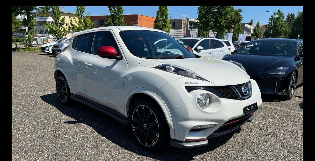 Nissan Automobili: Nissan Juke Nismo – Usato da Cademario venduto da mary_g