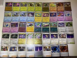 Pokemon Karten Chaos Rising für Master Set 🇬🇧Holo Reverse