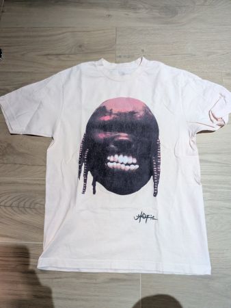 T-shirt Travis Scott Utopia – Rose poudré – Taille M
