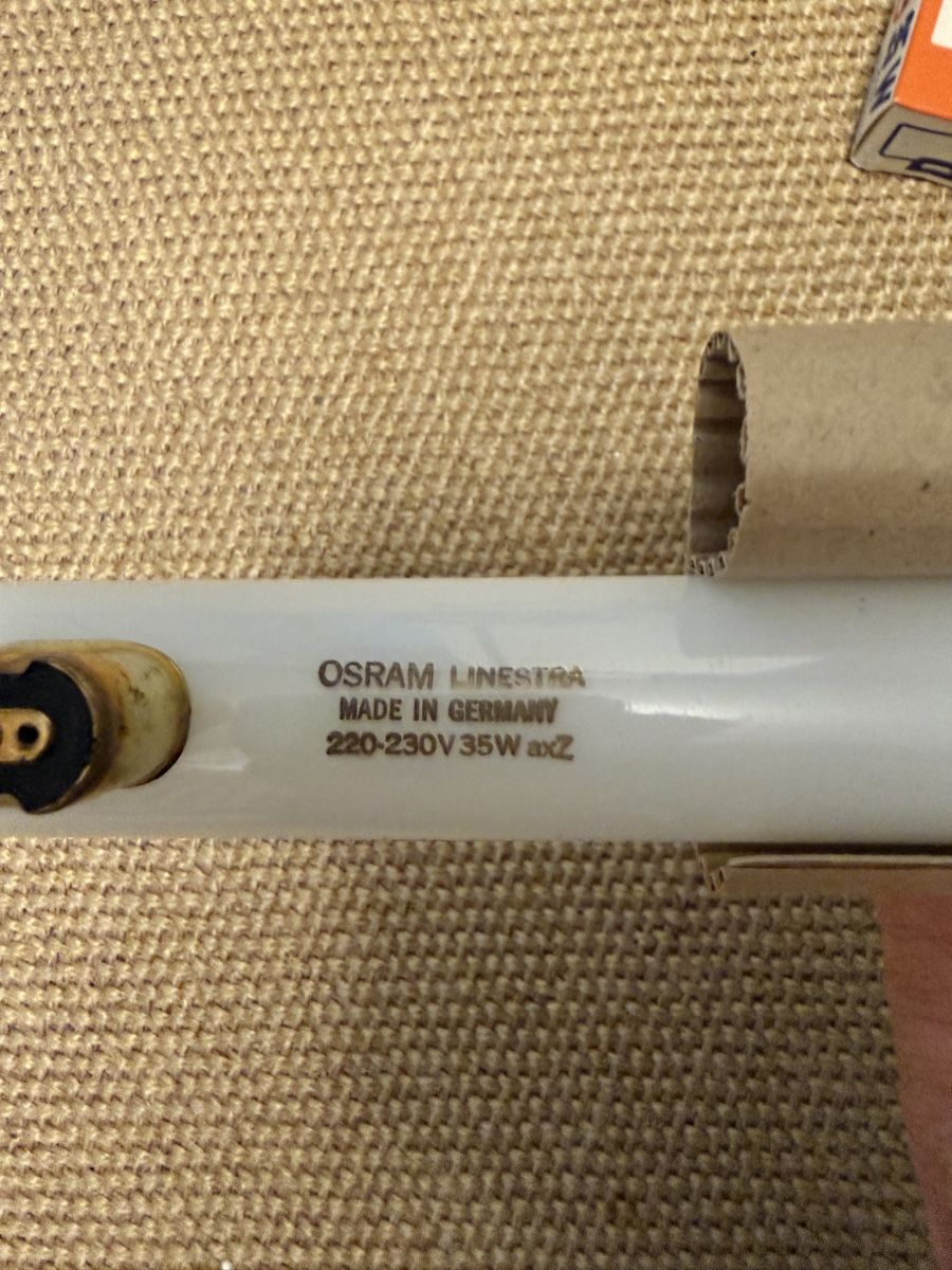 Osram Lampade: Osram Linestra 35W/230v/2 Sockel/Opal – Nuovo e nell'imballaggio originale da Zürich venduto da Accent444 1