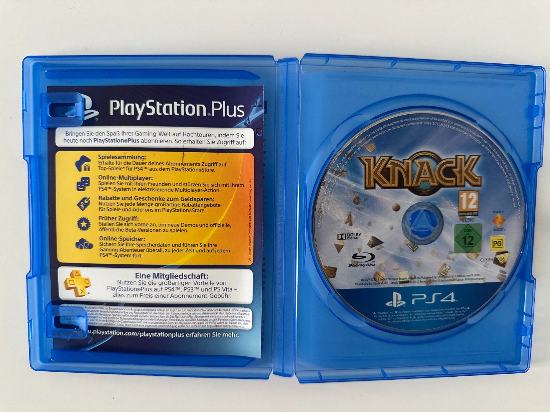 Sony Giochi: Knack, Sony Playstation 4, PS5 – Nuovo (secondo la descrizione) da Couvet venduto da nay_prh5 1