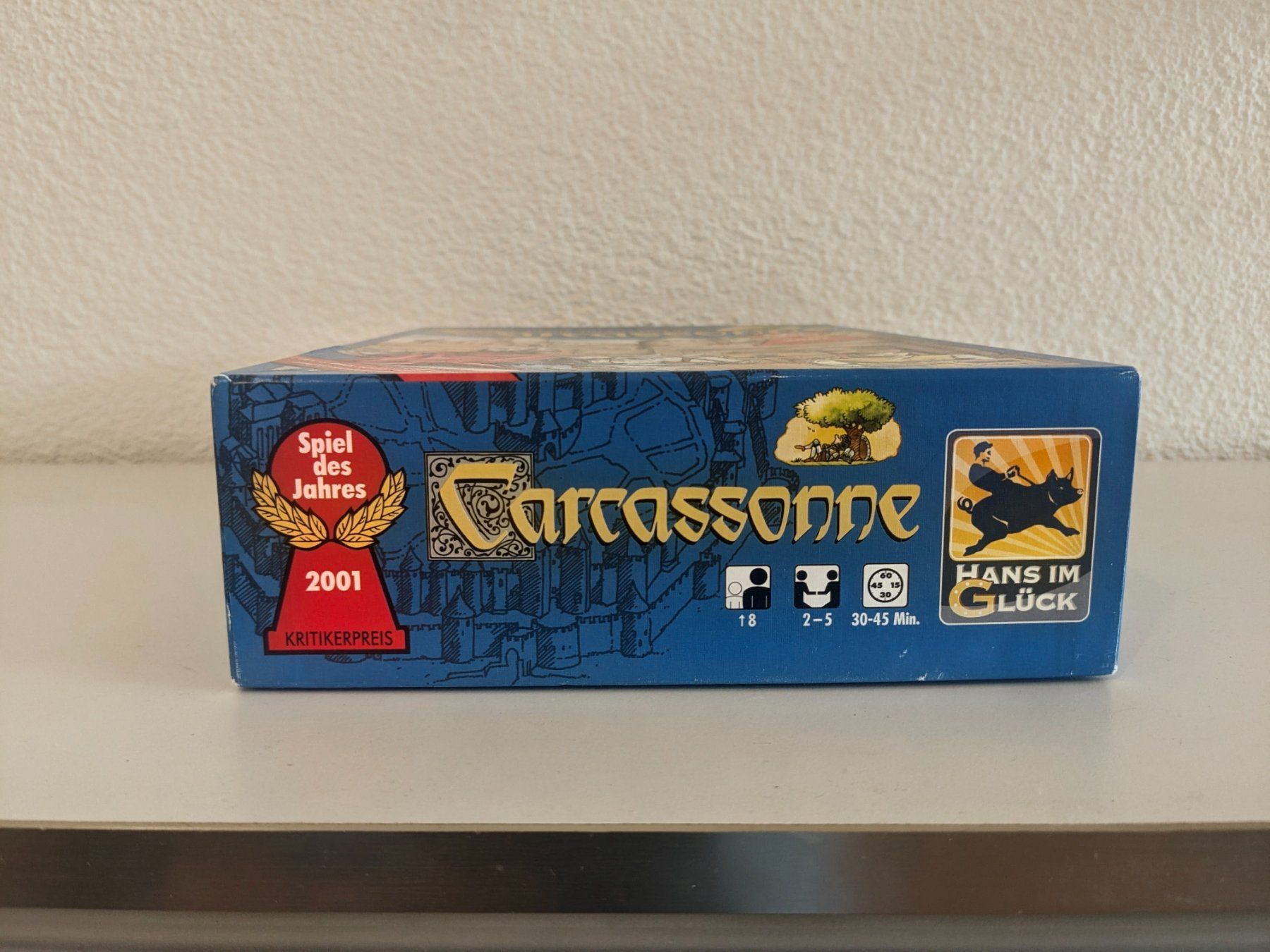 Giochi: Carcassonne Grundversion (altes Design) – Nuovo (secondo la descrizione) da Buchs ZH venduto da Foto_fan 8