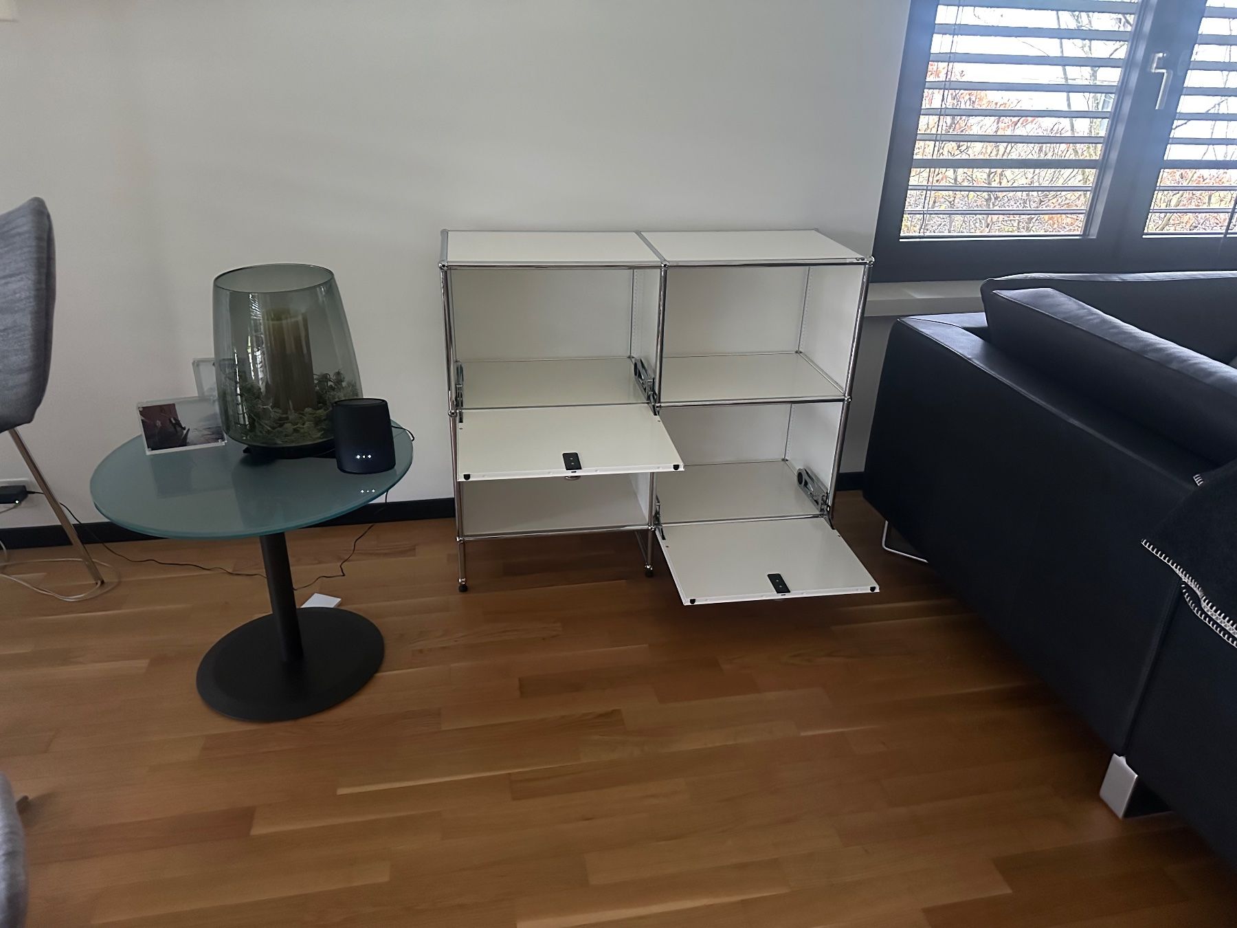 USM Kommoden: USM Haller Sideboard in Weiss – Gebraucht aus Opfikon von lula21 2