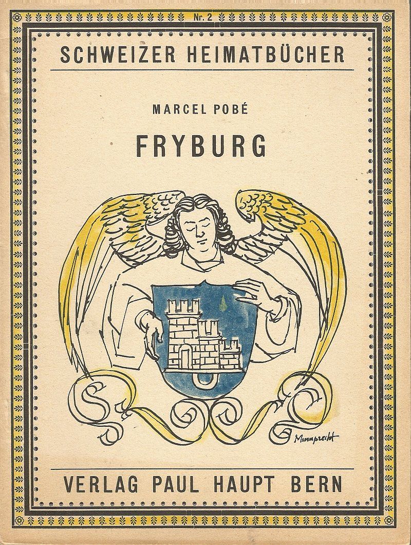 Libri: Fryburg Freiburg Heimatbuch 1944 – Usato da Bern venduto da Grindelwaldaus