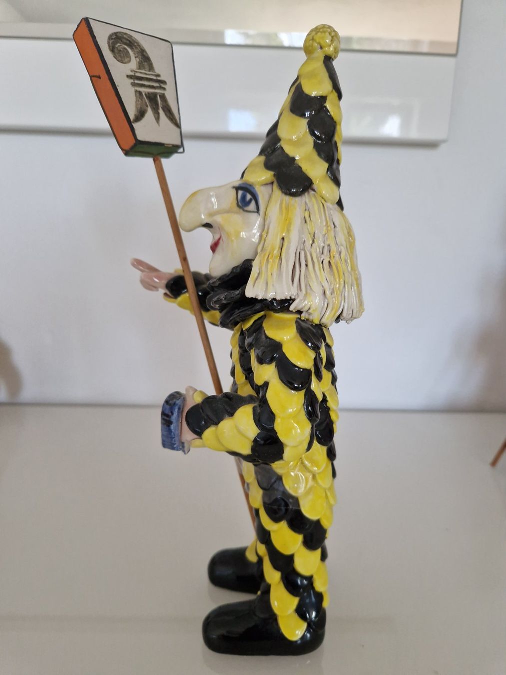 Figurines: Schöne Basler Fasnachtsfigur - Blätzlibajass – D'occasion à Pratteln par Rookie 3