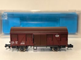 Ricarossi Gs  SBB CFF Spur N