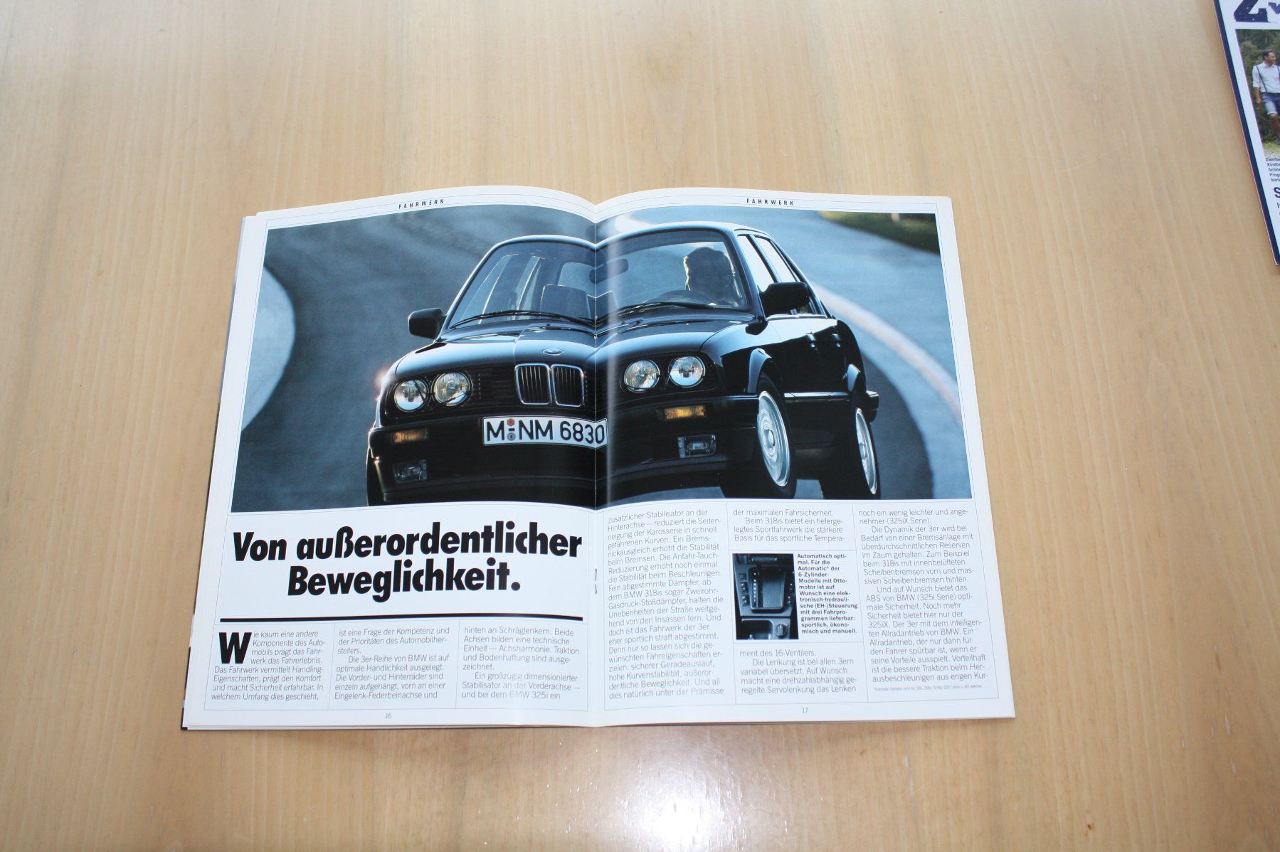 BMW Documenti: BMW 3er Reihe E30 Prospekt 1/1990 – Nuovo (secondo la descrizione) da Wikon venduto da erwin400 4