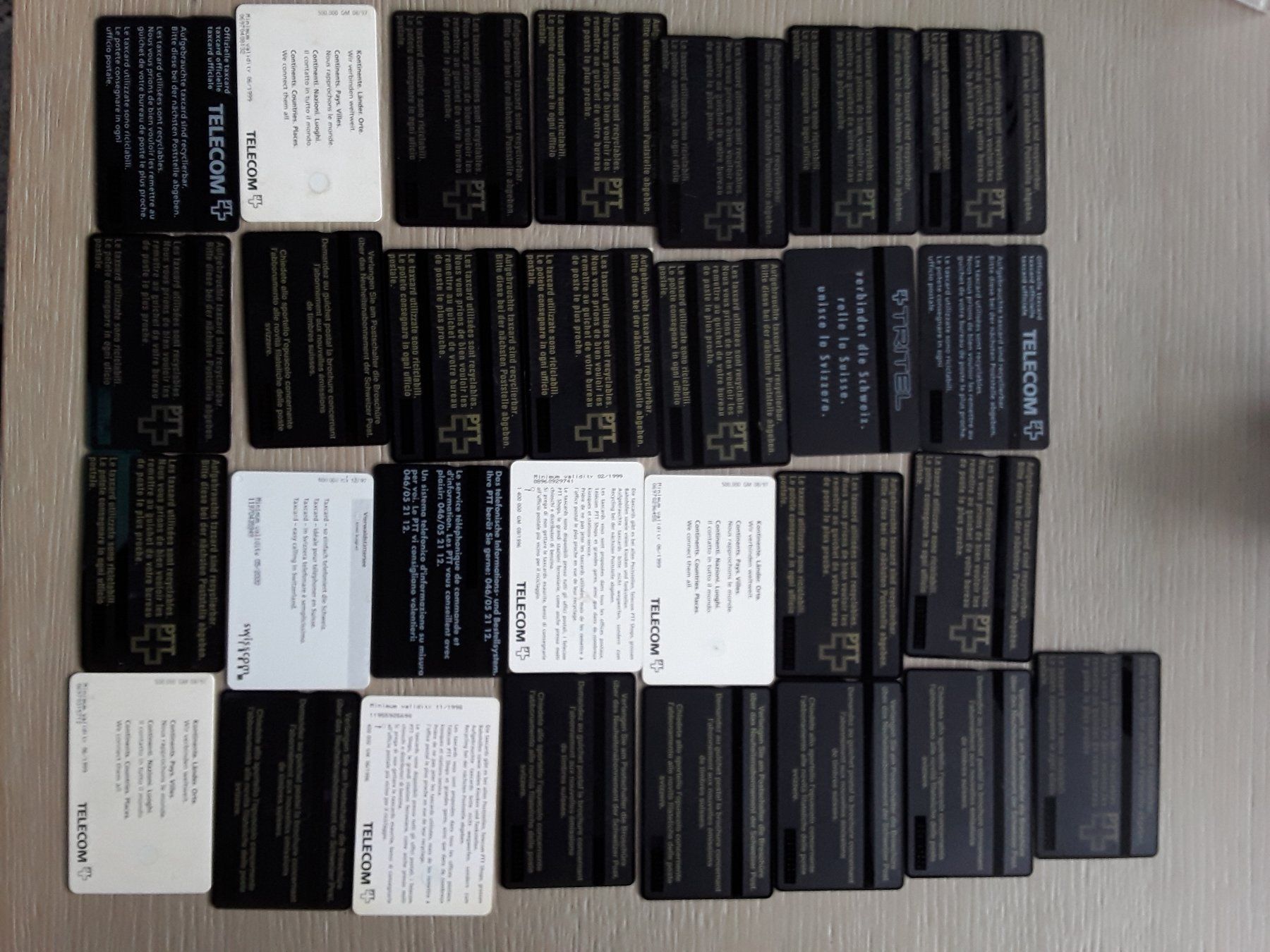 Schede telefoniche: 28 Taxcard Diverse Bilder – Usato da Bazenheid venduto da derdelorean01 5