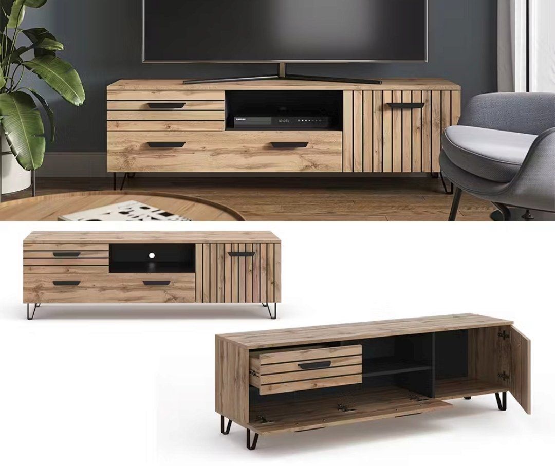 TV Möbel: TV Schrank (Lowboard) – Neu und originalverpackt aus Buchs AG von Tracy.diep88 3