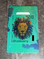 Crypto Stamp 5.1 Luxemburg: LÖWE IN SCHWARZ, 5-stellig