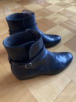 Schwarze Stiefeletten von Navyboot (42)  wie neu!