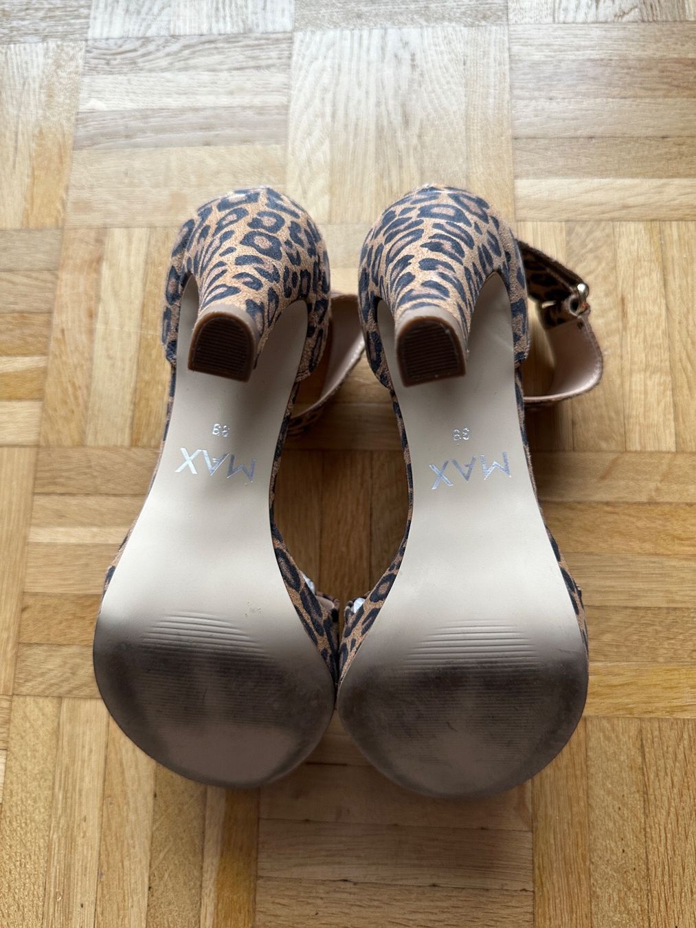 Scarpe da donna: Black Leopard Sandal T - 39 – Usato da Epalinges venduto da Lily2006 3