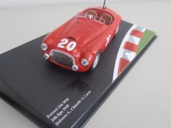 Ferrari Modellautos: Ferrari 166 MM , 24h Spa 1949 ,1:43 – Neu (gemäss Beschreibung) aus Goldach von Feivel9 6