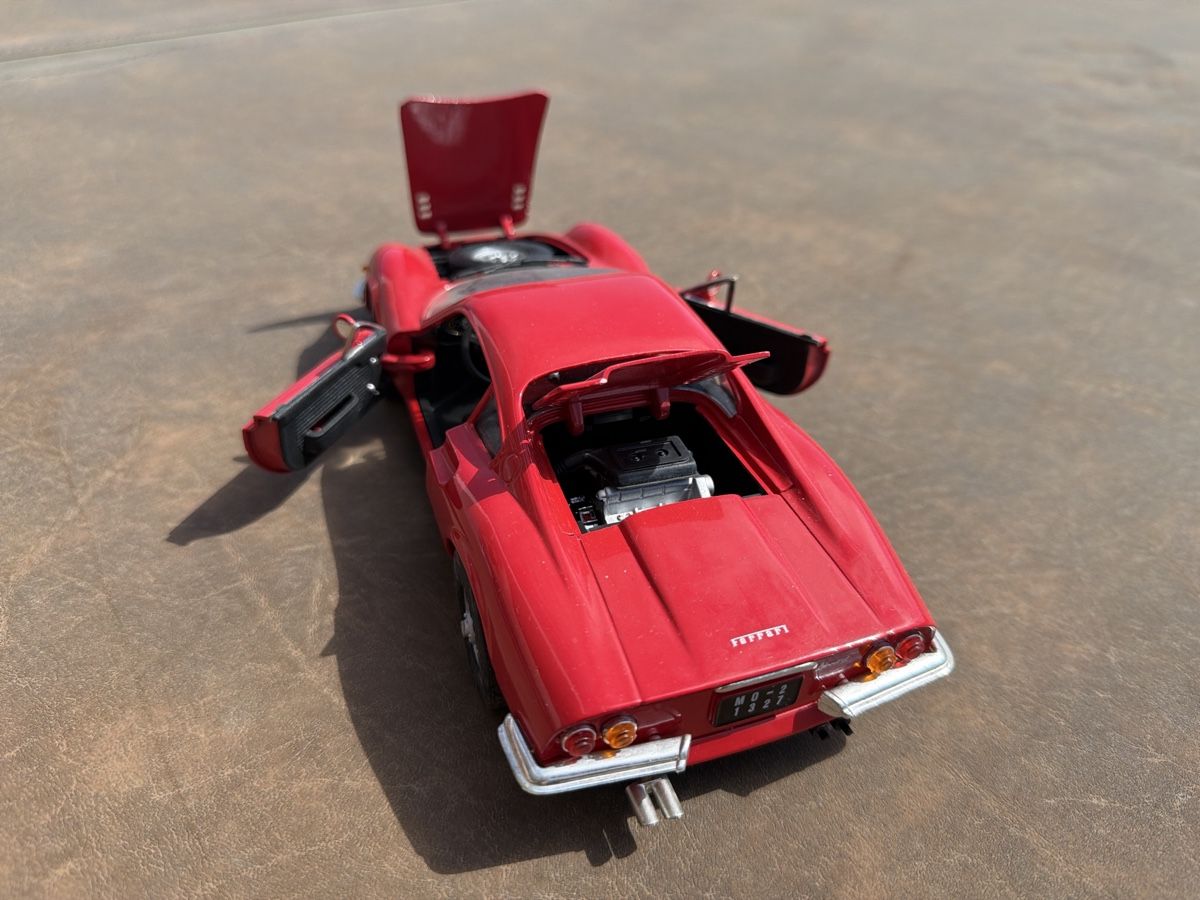 Anson Modellini d'auto: Ferrari Dino - 1/18 - Anson – Usato da Wolfwil venduto da Rolex1 7