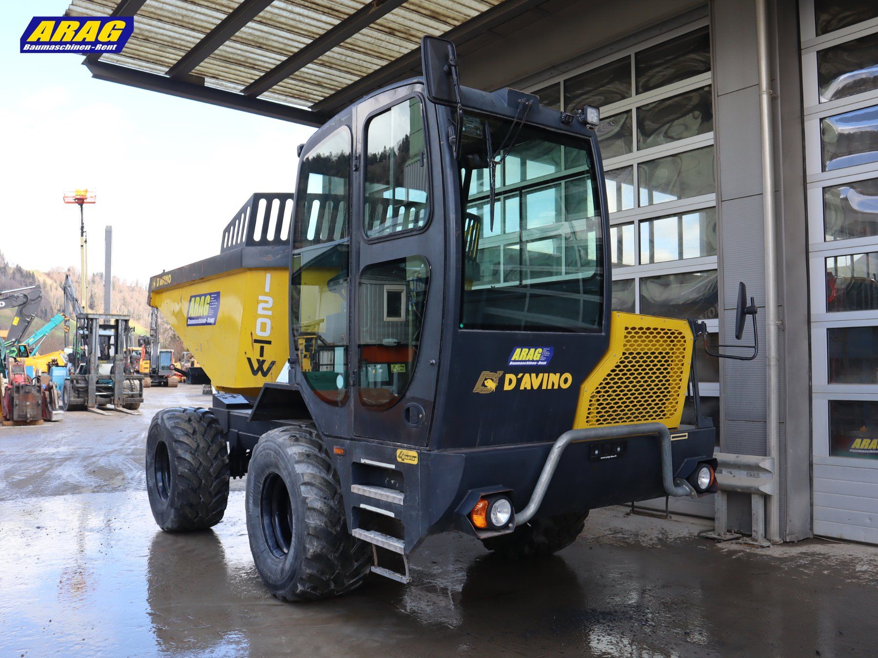 Alle Maschinen: D'avino 120 TW Dumper – Gebraucht aus Hasle LU von Arag08 2
