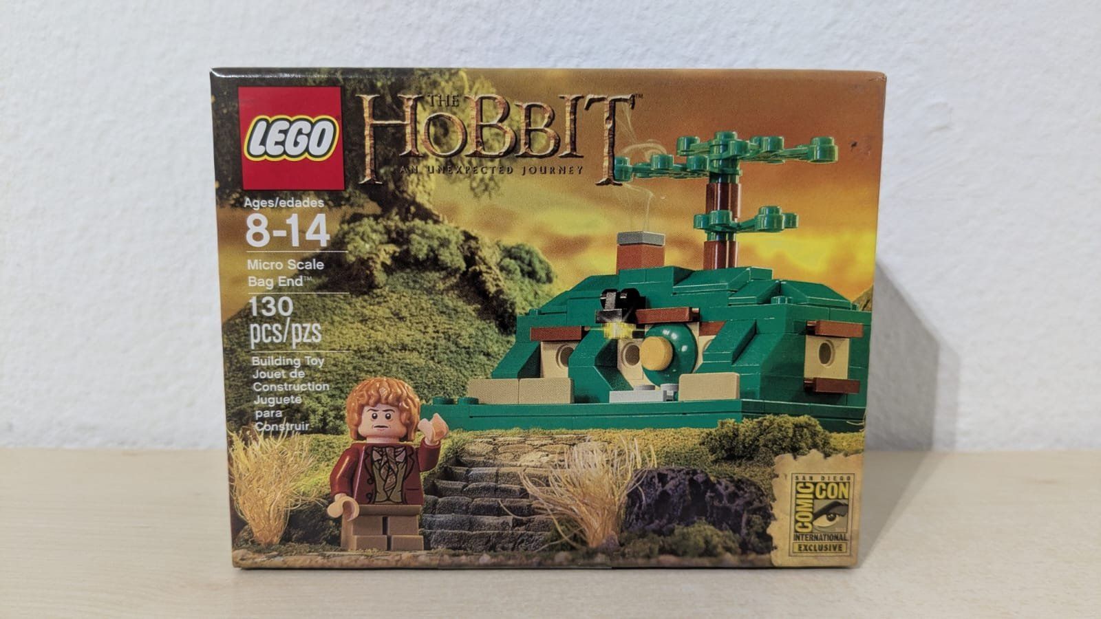 Lego Giocattoli: Lego Hobbit Micro Scale Bag End SDCC 2013 – Nuovo (secondo la descrizione) da Hergiswil NW venduto da ToysandMore
