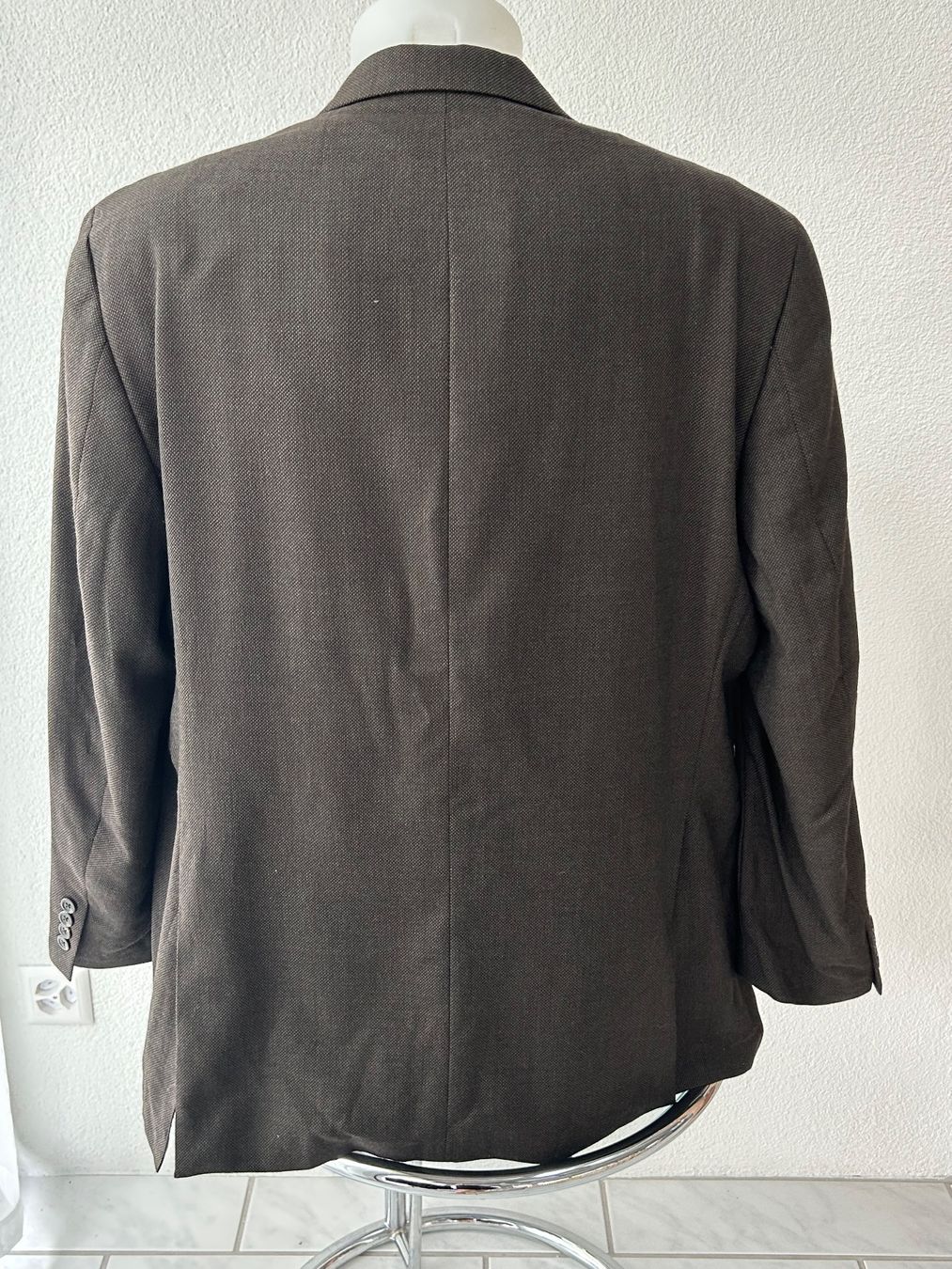 Ralph Lauren Giacche: Ralph Lauren Wool Blazer - Dark Brown - Size 46L – Nuovo (secondo la descrizione) da Saland venduto da ele_vc96 2