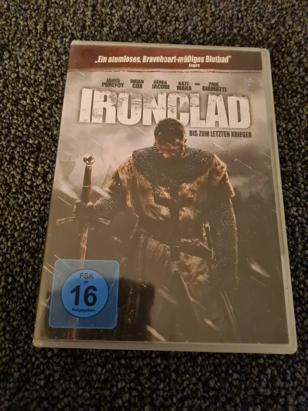 Tutti i DVDs: IRONCLAD(6375) – Usato da Ruswil venduto da Ruck.Zuck.