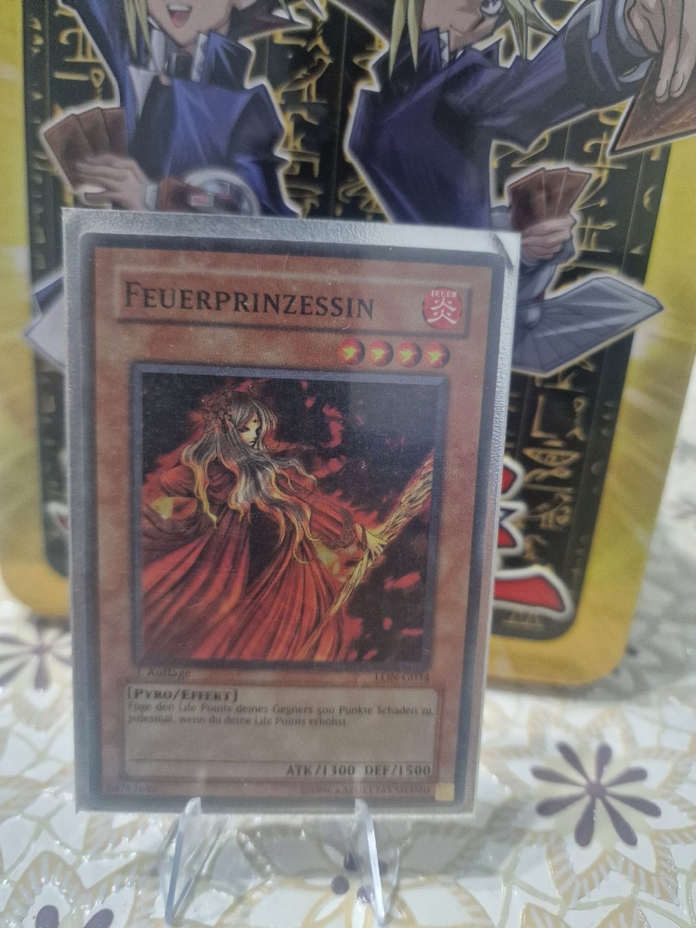 Yugioh Carte collezionabili: Yugioh Feuerprinzessin  – Usato da Dietikon venduto da GC-Store