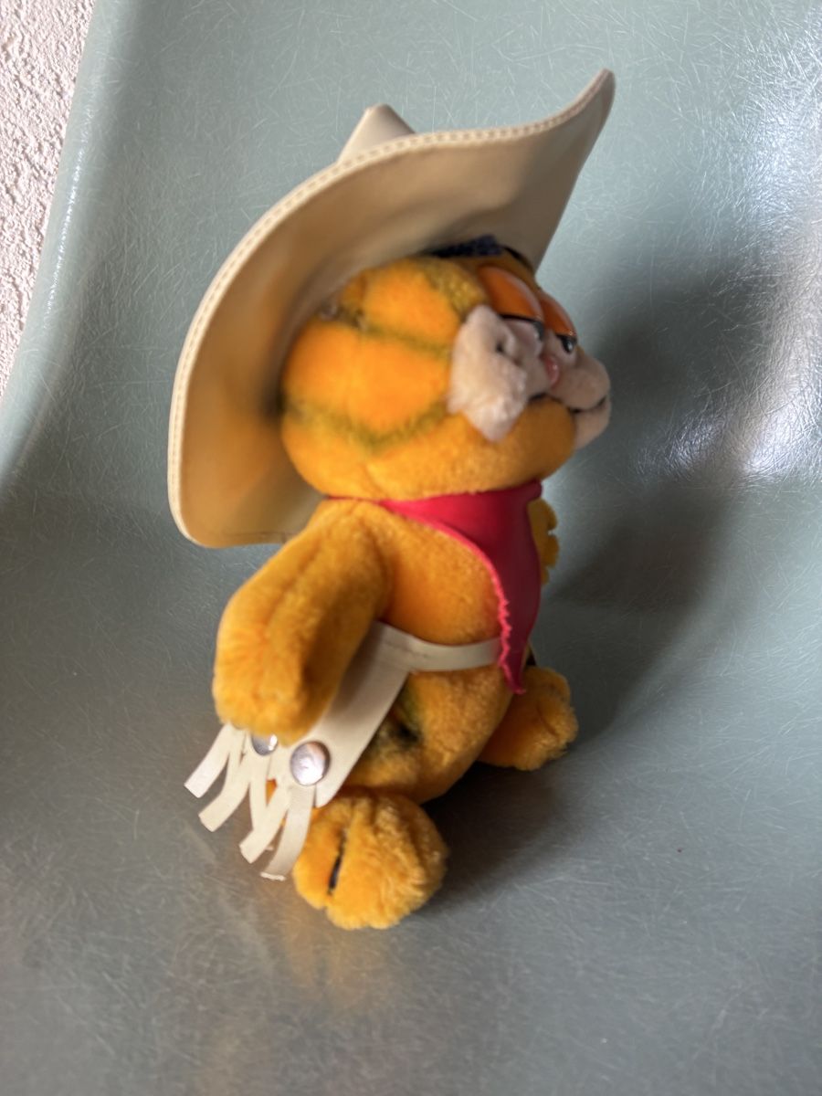 Giocattoli: Garfield Plüschtier  – Usato da Arni AG venduto da Pinsel77 3