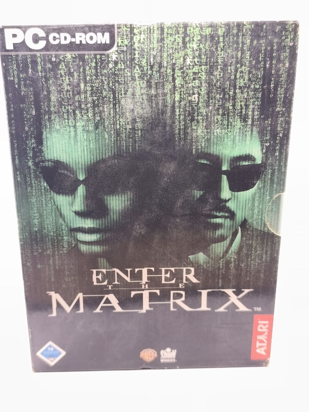 Microsoft Jeux: Jeu Box PC CD-ROM Enter the Matrix Atari bon état – D'occasion à Conthey par Th3gr4yf0x 1