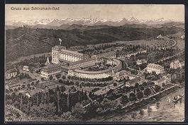 Schinznach-Bad, Teilansicht mit Umgebung