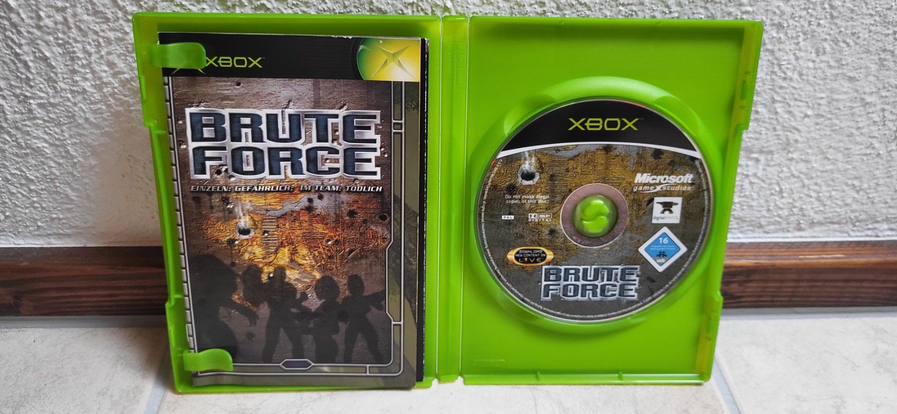 Microsoft Giochi: Xbox Spiel - Brute Force – Usato da Münsingen venduto da Heroism2010 2